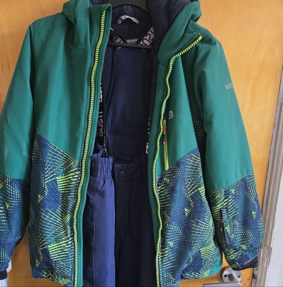 Gustin Kids Green Winter Jacket